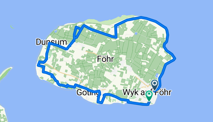 Rund um Föhr