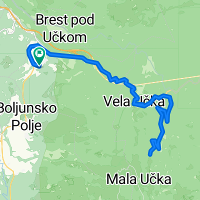 Vranja - Učka - Vranja