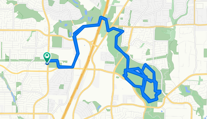 Tyler Court 6400, Plano to Tyler Court 6400, Plano