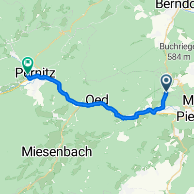 Alkersdorf 26 nach Feldgasse 16, Pernitz