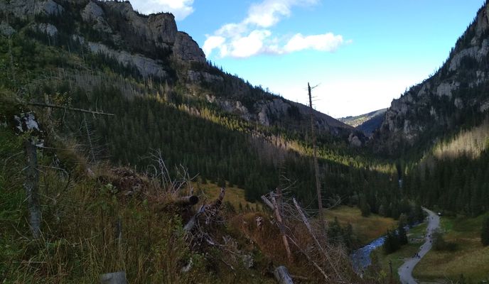 Photo 1 of the Bikemap route "04.10.20 Jaskinia Mylna" Photo 1 of the Bikemap route "04.10.20 Jaskinia Mylna"