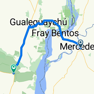 Mercedes - Ceibas