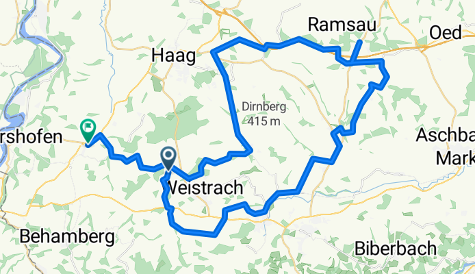 Open this route in Bikemap Web
