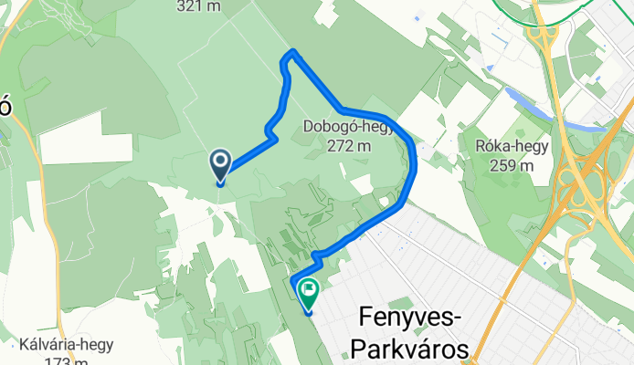 Tőke utca, Biatorbágy-Favágó utca 113i., Érd