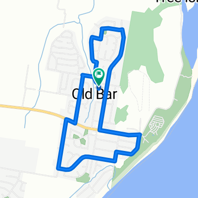 Normal Training Route