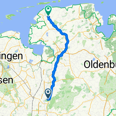 Niederlangen Radfahren