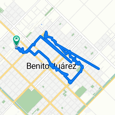 De Pellegrini 109 - 100, Benito Juárez a Pellegrini 109 - 100, Benito Juárez