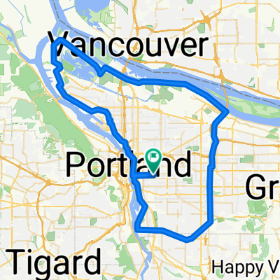 Southeast Taylor Street 2413, Portland to Southeast Taylor Street 2432, Portland