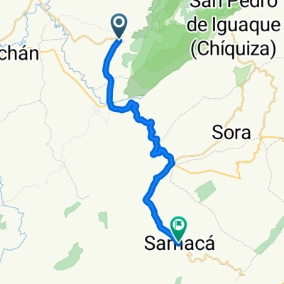 Villa de Leyva - Samaca