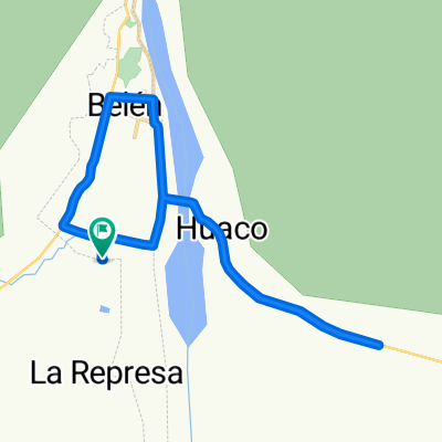 De Unnamed Road, Belén a Unnamed Road, Belén