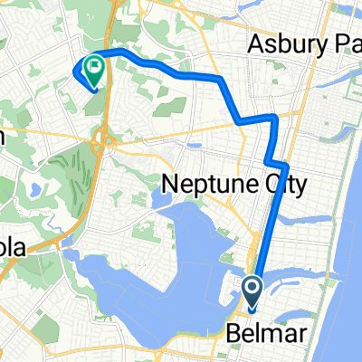 De 700 Main St, Belmar a 300–354 Asbury Park Blvd, Neptune