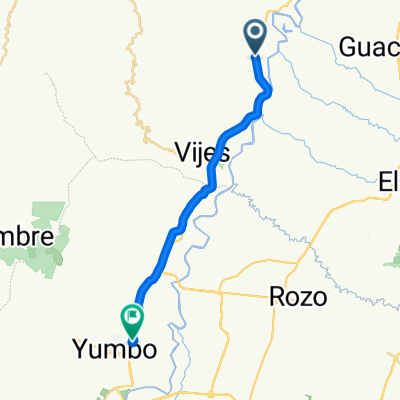 De Tulua - Cali a Carrera 4 Norte 81, Arroyo Hondo