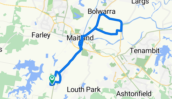 14 Broad Street, Gillieston Heights to 12 Broad Street, Gillieston Heights