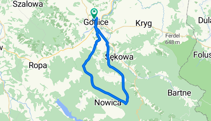 Open this route in Bikemap Web