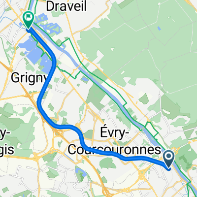 De 13 Rue Decauville, Corbeil-Essonnes à 57 Avenue du Général de Gaulle, Viry-Châtillon