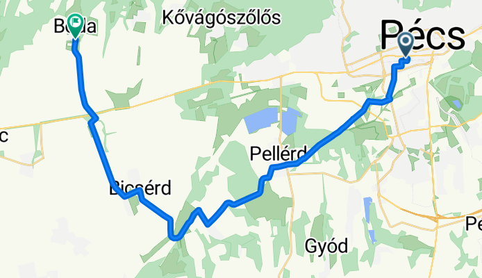 PÉCS-BODA