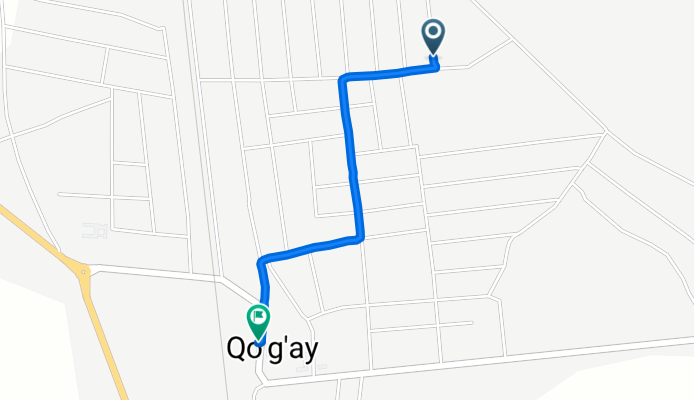 От Unnamed Road, Kurghay до Unnamed Road, Kurghay
