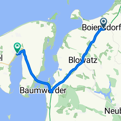 Seeblick 82, Boiensdorf nach Am Hafen 4, Poel