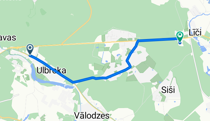 Institūta iela, Stopiņi to Koknešu iela, Stopiņi