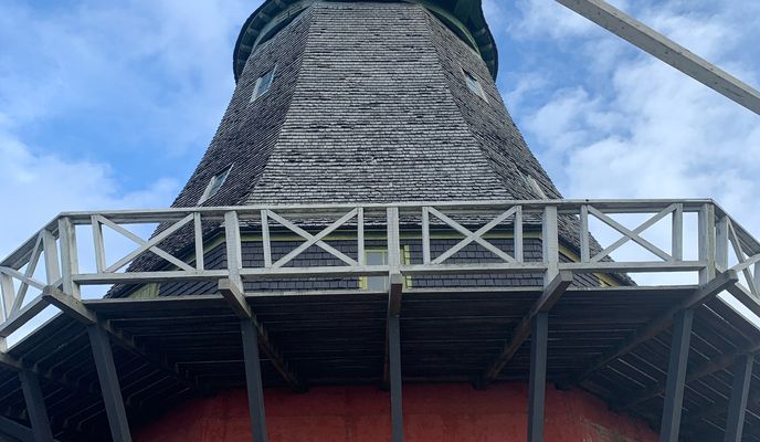 Photo 2 de l’itinéraire Bikemap « Drejet, Rudkøbing nach Spodsbjergvej 242, Rudkøbing »