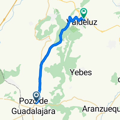 De CM-2004, Pozo de Guadalajara a Avenida Maria Moliner 5M