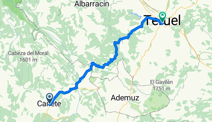 Montañas Vacías Road - Etapa 3