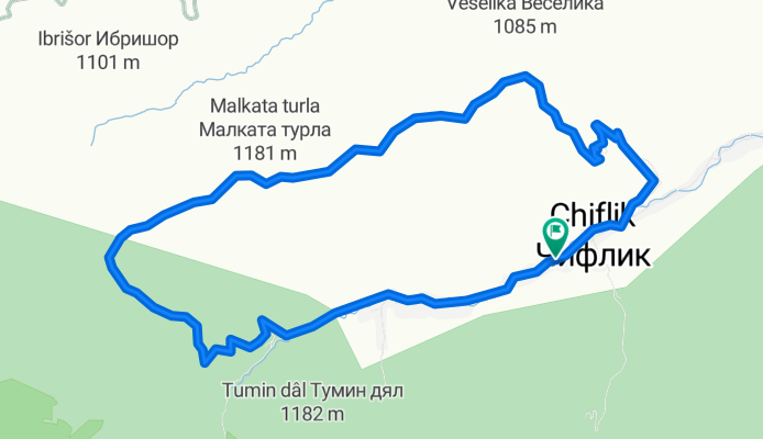 Open this route in Bikemap Web