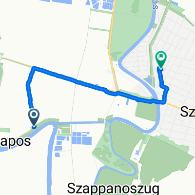 Dinnyéslaposi üdülősor 206., Békésszentandrás-Arany János utca 1/2., Szarvas