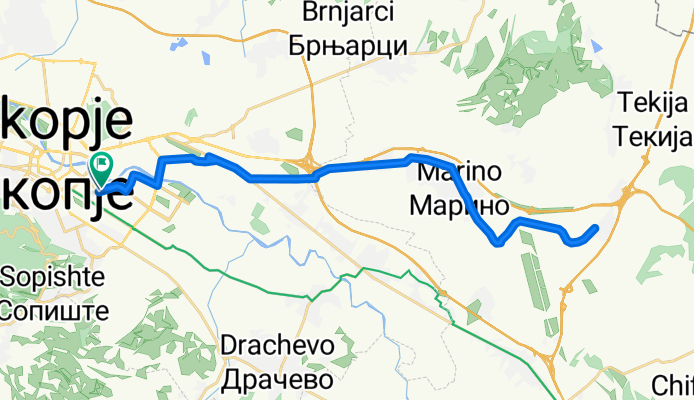 Скопје-Миладиновци