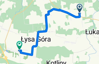 Route in der Bikemap App öffnen