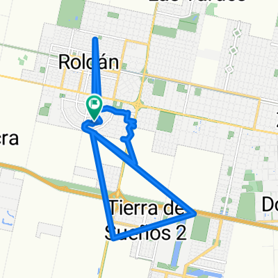 Ruta supersónica en Roldán