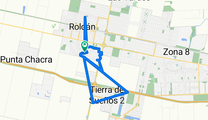 Ruta supersónica en Roldán