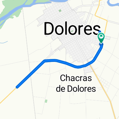 De 15 15, Dolores a Yandinoca 5500, Dolores