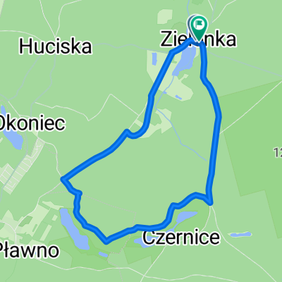Trasa NW Zielonka Pławno