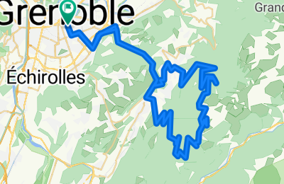 Route in der Bikemap App öffnen