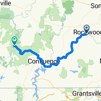 Rockwood to Ohiopyle