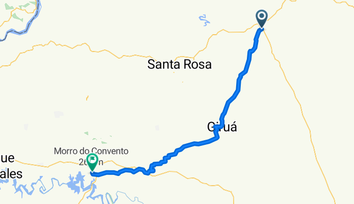 B10- Três de Maio - Giruá - Cerro Largo