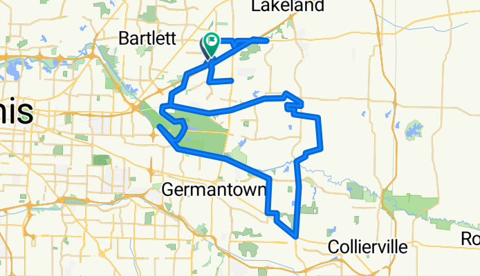 Recovered Route