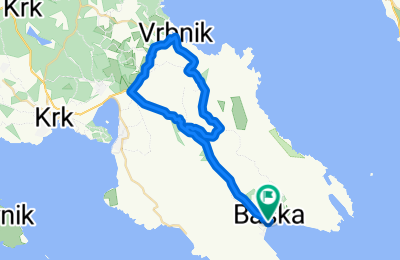 Route in der Bikemap App öffnen