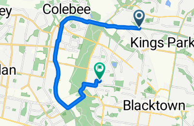 Route in der Bikemap App öffnen