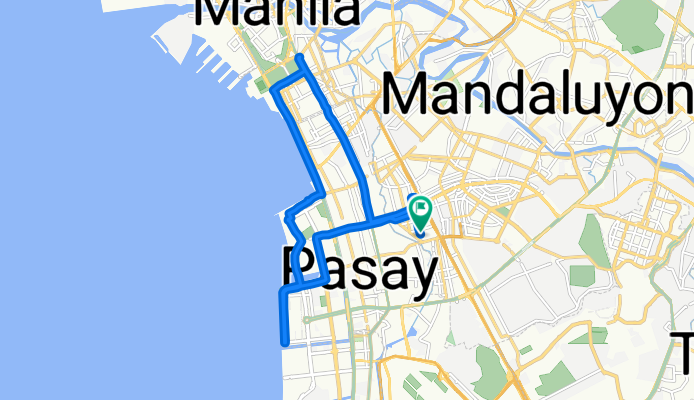 1201 Batangas Street, Makati City to 1201 Batangas Street, Makati City