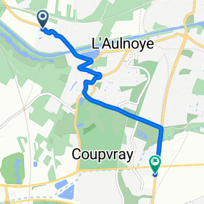 De Rue de Lesches, Coupvray à D5D