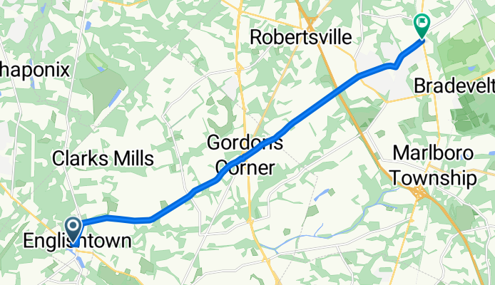 15 Water St, Englishtown to Wyncrest Rd, Morganville