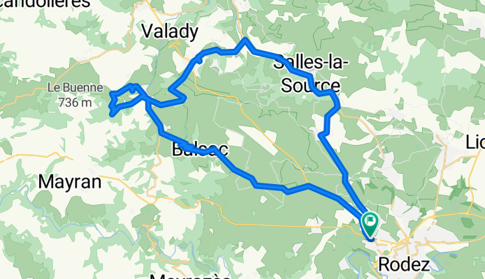 Diese Route in Bikemap Web öffnen