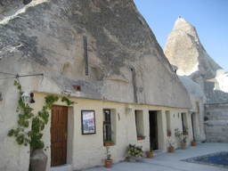 Punto saliente 5 lungo il percorso Bikemap "2008-27.7. Kirsehir- Göreme" Punto saliente 5 lungo il percorso Bikemap "2008-27.7. Kirsehir- Göreme"