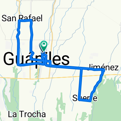 De Calle 5, Guápiles a Calle 7, Guápiles