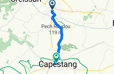 Route in der Bikemap App öffnen