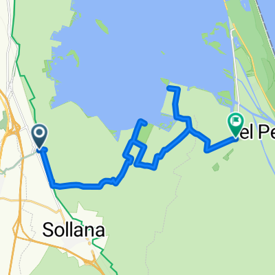 Romani el palmar con vistas albufera