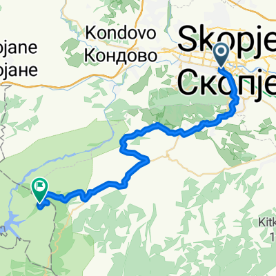Nova Makedonija -Kisela voda-Sonje -Kozjak