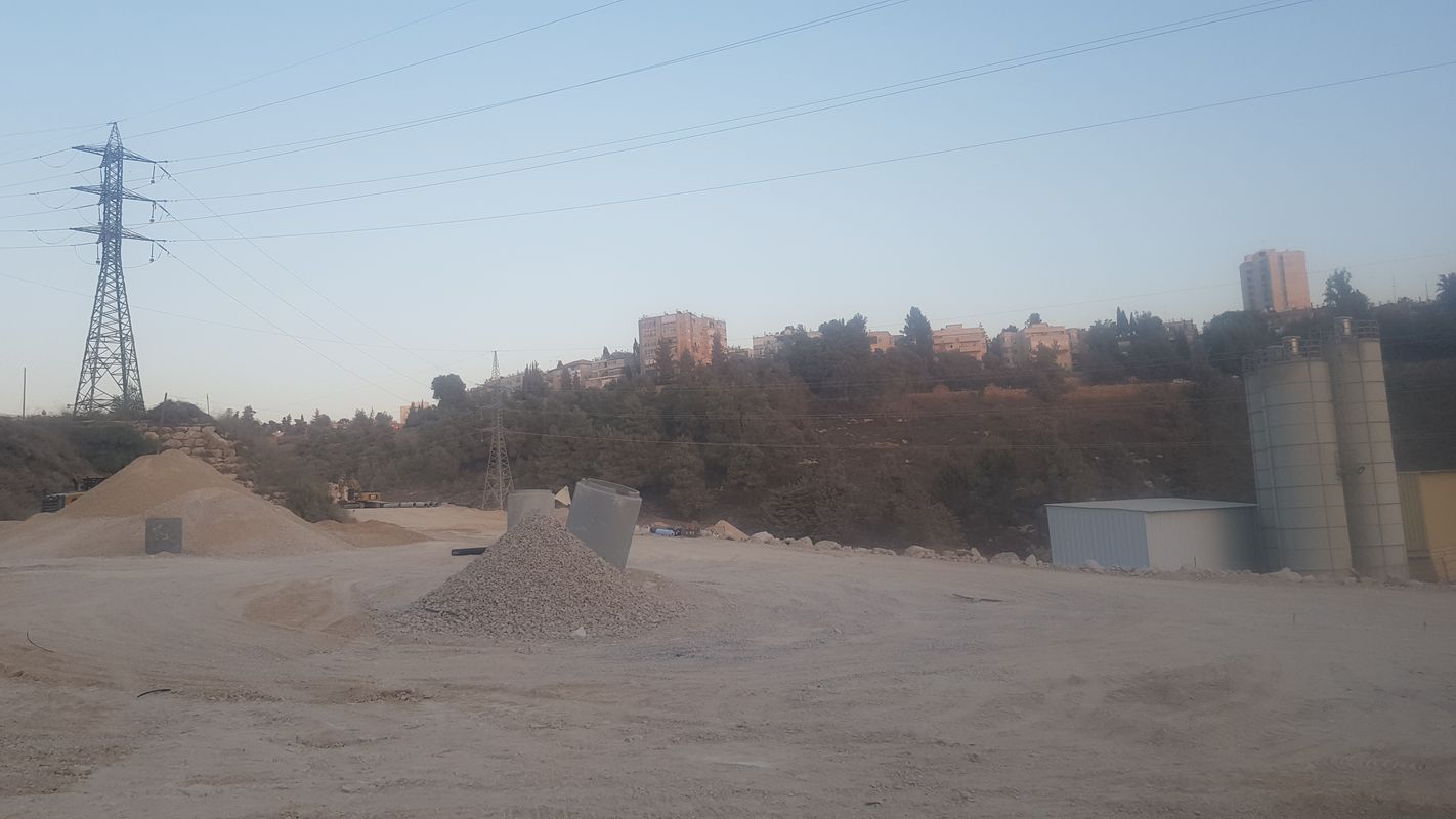 התפוח 19, מוצא עילית to דרך רופין, ירושלים